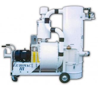 Eurovac III – 10HP to 100HP Portable Vacuum Systems